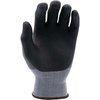 Ironwear 4860 Tear-resistant 15 ga Iron-Tek glove, Foam Nitrile Coating w/extended cuff, Reinforced Stitching 4860-LG